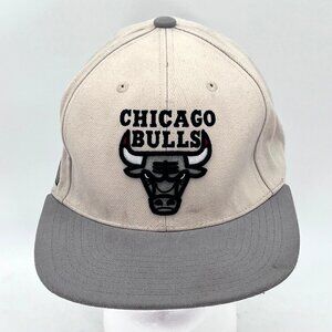 Mitchell & Ness Chicago Bulls 30th Anniversary Cap Hat Adjustable Snapback 1996